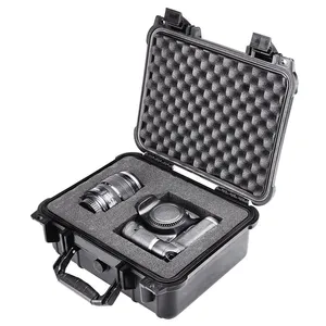 Wonderful laptop waterproof plastic case with handle for medical equipment of surgeries