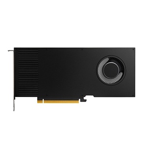 การ์ดจอเวิร์กสเตชันรุ่นใหม่ 16GB GDDR6 ดีไซน์พัดลมแบบช่องเดียว GPU สำหรับงาน 3D โมเดลลิ่ง เรนเดอร์ AI คอมพิวติ้ง Quadro RTX A4000 ระดับมืออาชีพ - Product Image 1