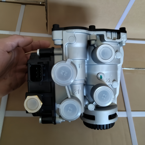 Vanne de commande de remorque EBS 4802040310 1747137, vanne modulateur de frein de remorque pour système de freinage pneumatique de semi-remorque de camion européen - Product Image 5