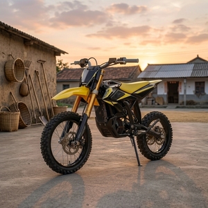 มอเตอร์ไซค์วิบากสำหรับเยาวชน ปี 2026 8 กิโลวัตต์ 40 ไมล์ต่อชั่วโมง รุ่น Sawc Anti Wheelie T-box 1 พลังที่เพิ่มขึ้น ประสิทธิภาพการเร่งความเร็วที่ดีขึ้น 0-30 กม./ชม. ใน 1 ไฮเปอร์ - Product Image 4