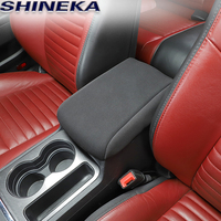 Accessoires d'intérieur de voiture Dodge Challenger 2009 — 2014, coques de Protection pour accoudoir Central, anti-poussière, pièces originales
