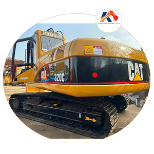 Excavadora de cadenas hidráulica usada Cat 320BL, original Caterpillar CAT320C, CAT 320, 320D2, 320GC, venta al por mayor - Product Image 1