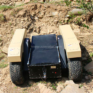 Chasis de robot de alta resistencia, AVT-W15D con ruedas, entrega al aire libre, superequilibrio, capacidad de carga - Product Image 3