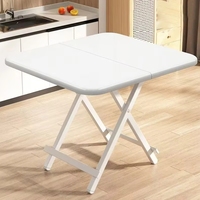Ensemble de table et chaises pliantes modernes, gain de place, bois de qualité E1, cuisine, appartements, salle à manger