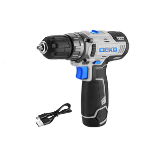 DKCD08XL01 8Vコードレスドリルバッテリー1500mAh 2年間保証0-300/500/800 RPM 0-5/8/12 Nmタイプ<span class=keywords><strong>C</strong></span> - Product Image 1