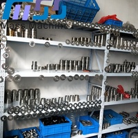 Pièces détachées pour machine de remplissage d'eau en bouteille : Têtes de rinçage à clip pour lavage, Rinçeur 3-en-1, Pièces détachées pour machine de remplissage