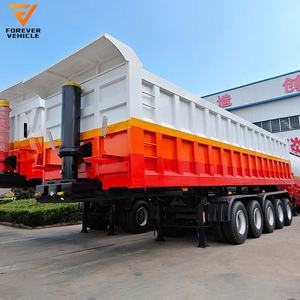 Semirremolque de Transporte de Combustible GNC con Transmisión Automática Diésel Usado FOREVER - Product Image 1