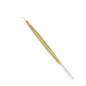 Herramienta profesional para lifting de pestañas al por mayor: varillas puntiagudas de acero inoxidable para lifting de pestañas, separador de pestañas, herramienta para tinte de pestañas, marca personalizada. - Product Image 1