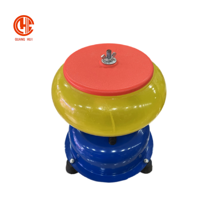 vibrating machine for polishing