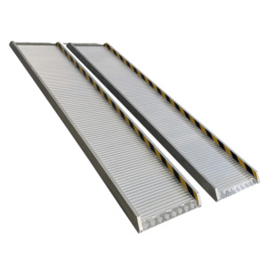 Rampa <span class=keywords><strong>de</strong></span> Aluminio <span class=keywords><strong>para</strong></span> Motocicleta y Motocross, Rampa <span class=keywords><strong>para</strong></span> Remolque <span class=keywords><strong>de</strong></span> Camioneta - Product Image 1