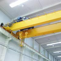 Pont roulant à double poutre 10T 20T 50T 100T avec palan électrique 380V 50Hz