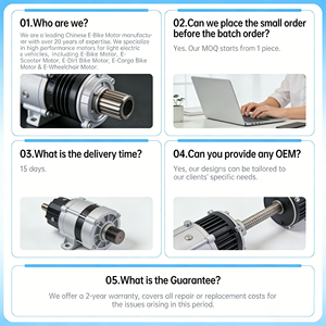 มอเตอร์ฮับสกู๊ตเตอร์ไฟฟ้าแบบไร้แปรงถ่าน ANGYANG S100 ราคาเหมาะสม คุณภาพสูง ล้อเดียว 500W 10 นิ้ว 48V/60V/72V - Product Image 6