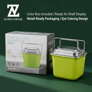 Seau à glace isotherme en acier inoxydable OEM de 2,5 L, double paroi, anti-fuite, pour camping et fêtes en extérieur - Product Image 3
