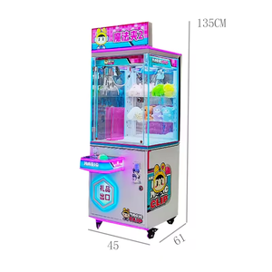 Macchina Artiglio Mini per Giocattoli e Caramelle, Gioco Arcade con Gru, Macchina Acchiappa-Peluche per Uova Giocattolo, Direttamente dalla Fabbrica - Product Image 4