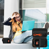 Étui de voyage rigide en EVA personnalisé SIMO Solis 5G WiFi Mobile Hotspot Enhancer Protection Routeur Outil Étui Couleur Logo OEM/ODM