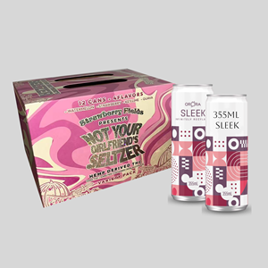 กล่องกระดาษบรรจุโซดาเบียร์ขนาด12ออนซ์355มล. พร้อมที่จับด้านบนสามารถพิมพ์ดีไซน์<span class=keywords><strong>ขอ</strong></span>งคุณได้ - Product Image 3