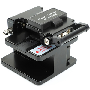 Cortadora de Fibra Óptica de Alta Precisión CLV100E con Reinicio Automático para Corte de Cables de Empalme en Frío FTTH con Cuchilla de Tungsteno - Product Image 4