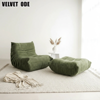 Fauteuil Caterpillar moderne et classique, avec cadre, pour hall d'entrée et salon, siège souple et compact, prix de gros