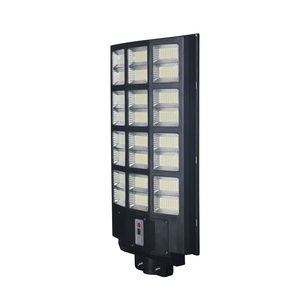 Lampione Solare Tutto in Uno Senza Alimentazione Esterna, Lampada LED Verde Resistente alle Intemperie per Città e Zone Rurali - Product Image 6