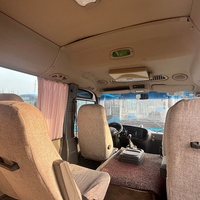 Sièges confortables de luxe, diesel Euro 3, manuel, 16-30 places, moteur 4-6L, minibus Hyundai Coaster d'occasion