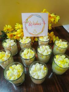 Vela de Cera de Soja con Aroma a Palomitas de Maíz, Estilo Postre, Hecha a Mano, Fragancia Floral para Decoración del Hogar, Regalo, Proveedor al por Mayor, Navidad, Pascua, Diwali - Product Image 4