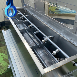 Nhà Máy khử Nước Bùn 301 tự động khử Nước Bùn Máy ép bùn đơn vị khử nước xử lý nước thải băng tải bùn - Product Image 2