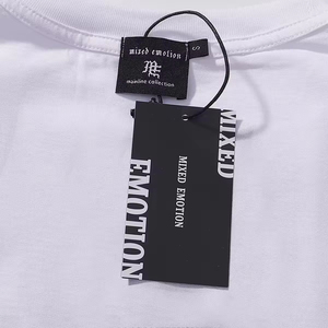 T-Shirt di Alta Qualità 100% Cotone, <span class=keywords><strong>Abbigliamento</strong></span> Streetwear Y2K con Grafiche <span class=keywords><strong>Oversize</strong></span>, Magliette 'Mixed Emotion' per <span class=keywords><strong>Uomo</strong></span> - Product Image 5