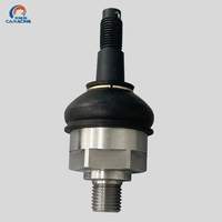 Ball Joint Rod End High Strength Spherical Bearing Stainless Steel Balls ISO9001 Certified Corrosion Oil Resistant for