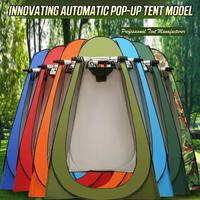Tente de Douche Pop-Up Automatique Légère et Imperméable, Cabine de Change Portable pour Extérieur, Toilettes 150x150x190cm pour 1-2 Personnes - Vente en Gros