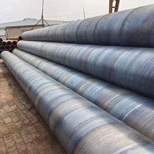 Tubo in Acciaio al Carbonio Saldato a Spirale ASTM A252, Saldatura a Spirale/Siring S235jr 3PE - Product Image 6