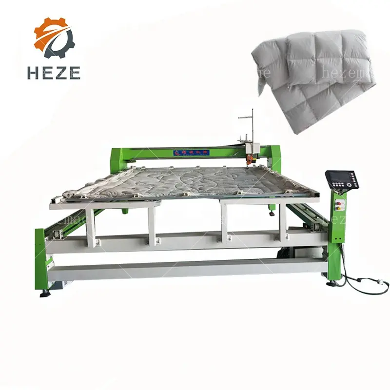 computerized single head quilting machine quilting for comforter single needle quilting machine for sale china price