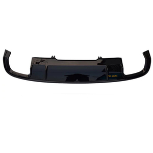 Diffuseur de pare-chocs arrière <span class=keywords><strong>A4</strong></span> tuning pour Audi <span class=keywords><strong>A4</strong></span> B9 <span class=keywords><strong>S4</strong></span> Style Diffuseur arrière normal 2016 2017 2018 2019 - Product Image 4