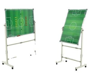 Tabellone per allenamento di calcio portatile strategia di allenamento di calcio tavola tattica di pallacanestro con supporto per treppiede lavagna magnetica per Coaching - Product Image 3