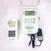 Medidor de Agua Ultrasónico Prepago con Teclado de Latón IP68, Token STS, CIU Dividido, Software de Prepago Inteligente Encriptado para Venta, OEM