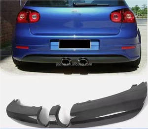 Koolstofvezel Frp Achterbumper Lipverspreider Spoiler Voor Volkswagen Golf5 2005-2009 Achterbumper Verlengbodykits Auto-Accessoires - Product Image 6