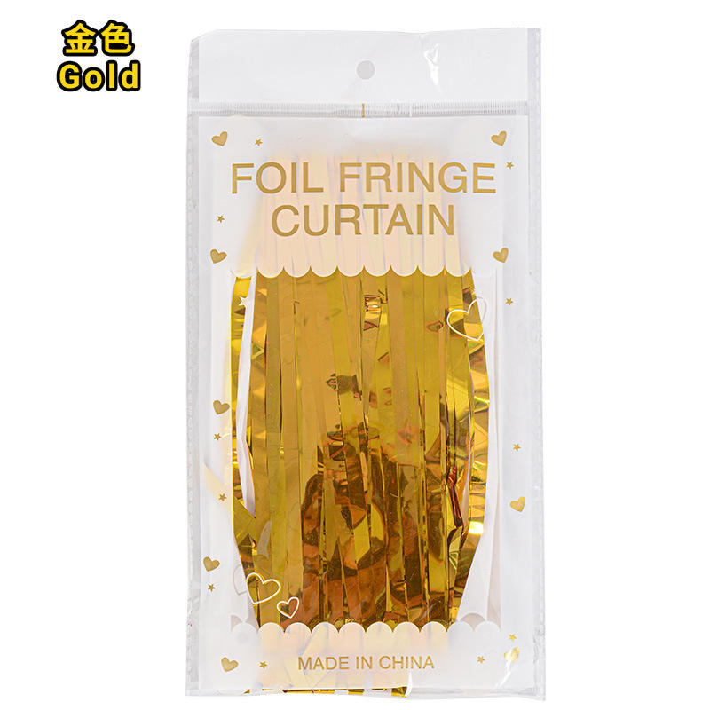 ผ้าไหมกันฝนสีทองสดใส