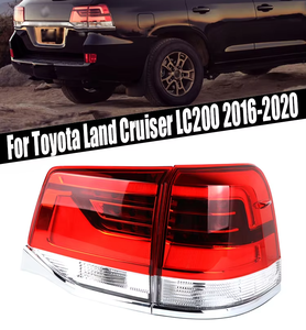 ไฟท้ายรถยนต์ดีไซน์ใหม่ OE สำหรับ Toyota Land Cruiser ปี 2016-2021 12V ไฟเบรกหลัง ไฟท้าย OE ขายส่ง - Product Image 6