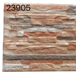 Prix <span class=keywords><strong>d</strong></span>'usine 300x600 Carrelage mural extérieur en porcelaine verte <span class=keywords><strong>d</strong></span>écorative Technique de mosaïque Style européen pour l'extérieur de la maison - Product Image 1