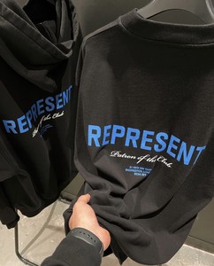 T-shirt Vintage Oversize da Uomo in Cotone 180g, Maglietta a Maniche Corte Stile High-Street con Motivo Squalo della <span class=keywords><strong>Serie</strong></span> Club - Product Image 3