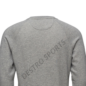 Top tendance conception personnalisée hommes sweats à capuche sweat-shirt bas prix conception personnalisée manches longues col rond sweat-shirts - Product Image 5