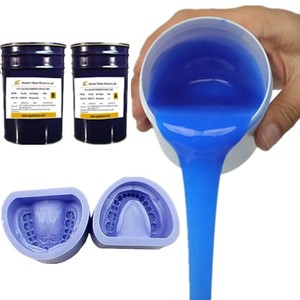 Caoutchouc de silicone liquide de qualité médicale à deux composants, à base de platine, pour la fabrication de moules dentaires - Product Image 4