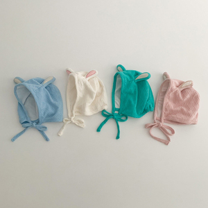 Sombrero de bebé Sombrero de oreja lindo Recién nacido Jersey Sombrero accesorios de fotografía - Product Image 5