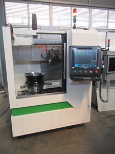 WRC30 verticale ruota di riparazione tornio ruota di riparazione Cnc tornio automatico programmazione ruota riparazione macchina WRC32 WRC28 WRC30VM - Product Image 3