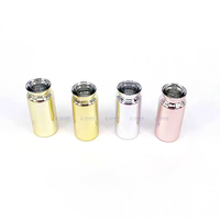 Flacon pharmaceutique de haute qualité personnalisé bleu ambre vide tritium 2ml 3ml 5m10ml petits flacons en verre avec bouchon en caoutchouc