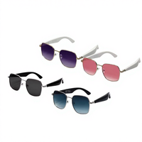 Gafas Inteligentes con IA, Superventas, Traductor en Tiempo Real con Más de 100 Idiomas, Llamadas y Audio, Gafas de Sol para Viajes y Exposiciones GY200