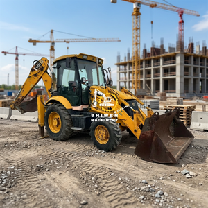 ส่วนลดสุดคุ้ม!! รถตักล้อยางมือสอง JCB 3CX ราคาดี กำลัง 67.2 กิโลวัตต์ น้ำหนักใช้งาน 8 ตัน ได้รับการรับรองมาตรฐาน CE และ EPA รุ่น JCB 3cx และ JCB 4cx - Product Image 1