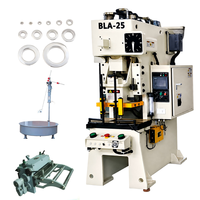 Automatic Curtain Eyelet Ring Punching Machine for Hardware Punching Industry