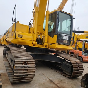 EPA 90% Nouvelle pelle sur chenilles Komatsu Pc200-7 d'occasion Moteur en excellent état Origine japonaise Prix bas - Product Image 3