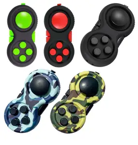 New Style Fidget Hand Spinner Metal Finger Spiner Edc Toy for Aults Stress  Relief 3 Colors 