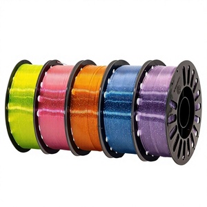 Colorful PETG Filament 1.75mm <b>3D</b> <b>Printer</b> Plastic Spools Multicolor Glow In Dark Luminous Filament For <b>3D</b> Printing - Product Image 1